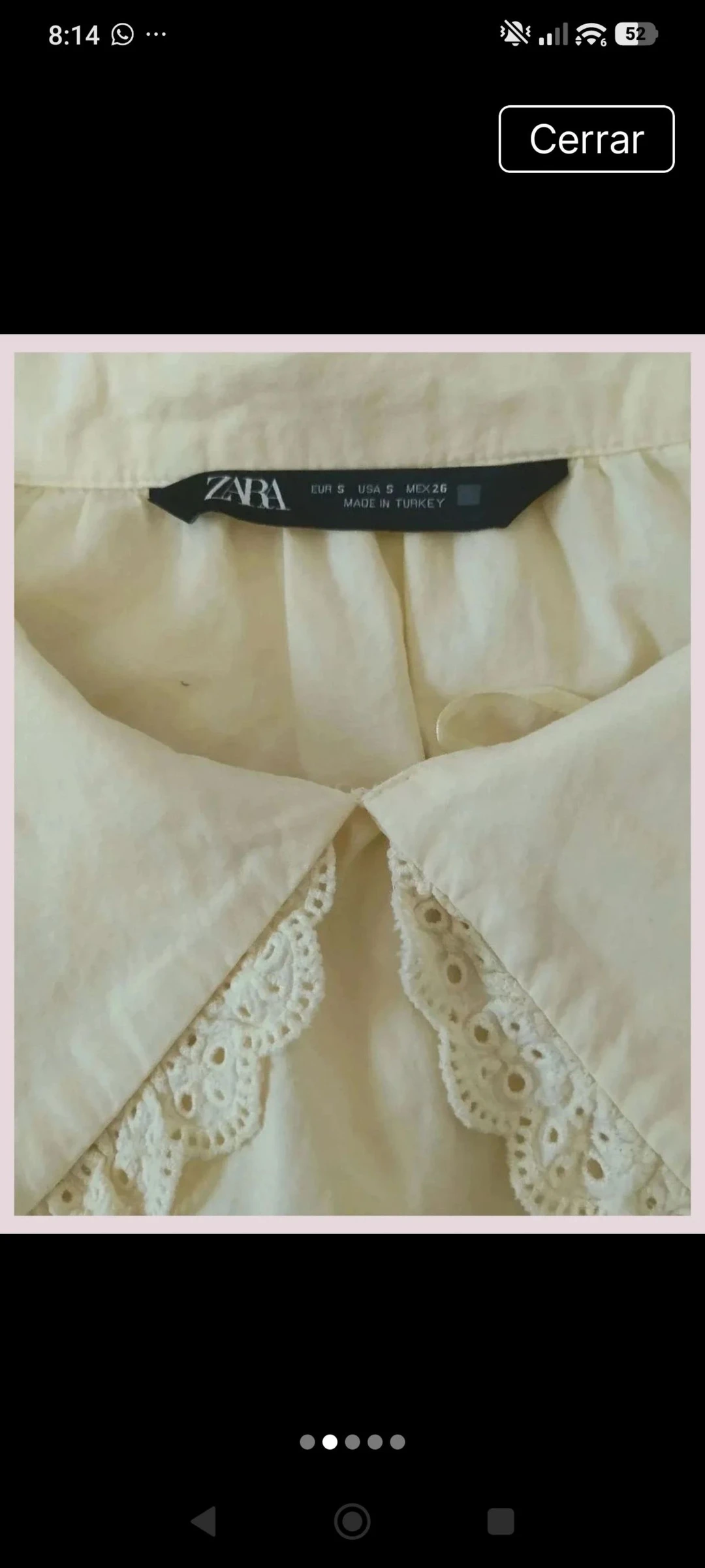 Magnifique chemisier Zara – photo 3